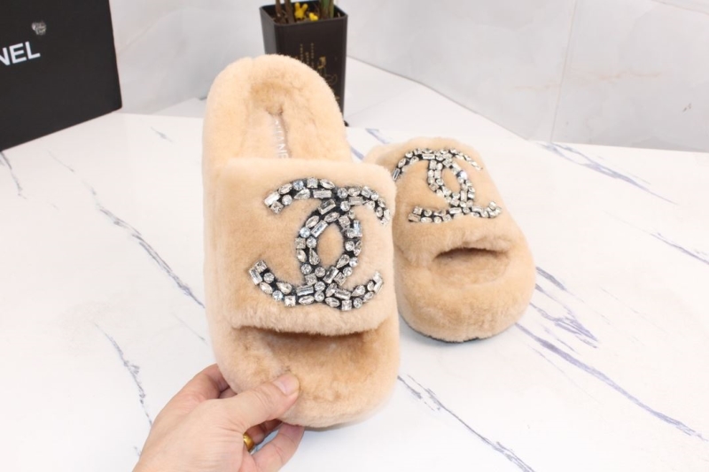 Chanel Slippers